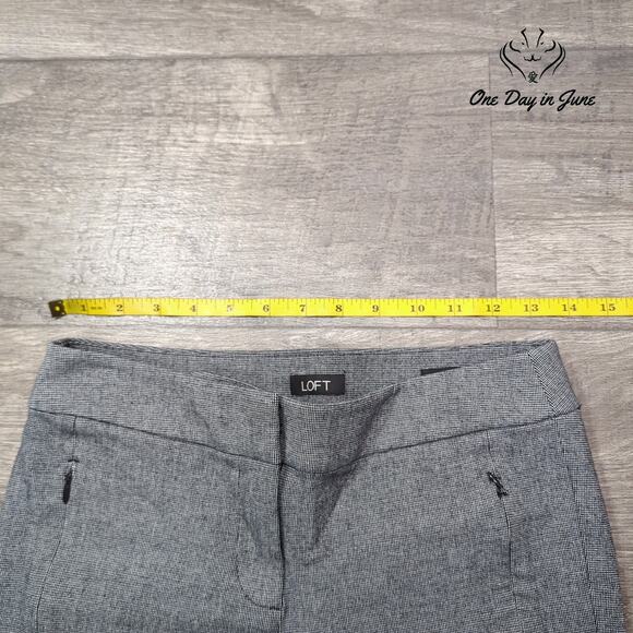 Loft High Waist Skinny Pants Size 0 - Picture 3 of 6